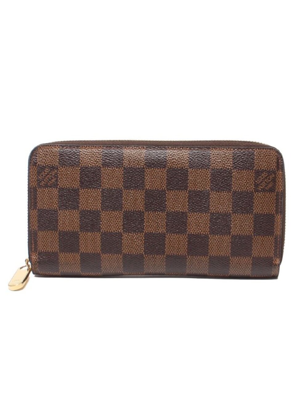 Louis Vuitton Zip Around Wallet Zippy Damier